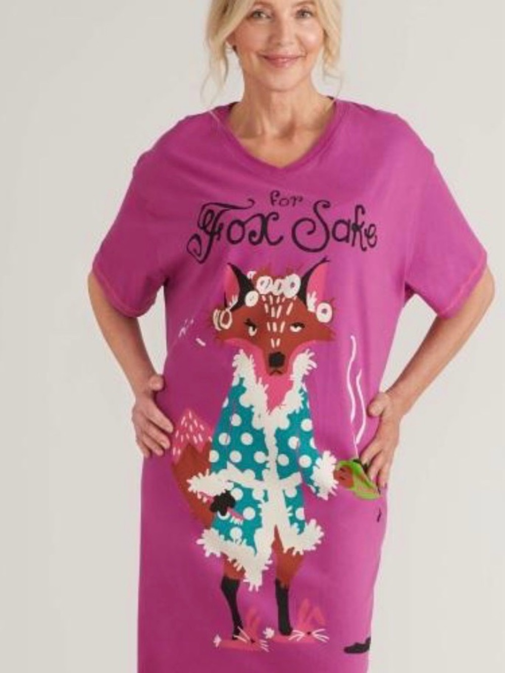 Little Blue House Sleepshirt